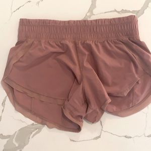 LuluLemon Pink Shorts